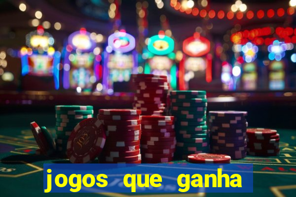 jogos que ganha dinheiro de verdade sem precisar depositar nada